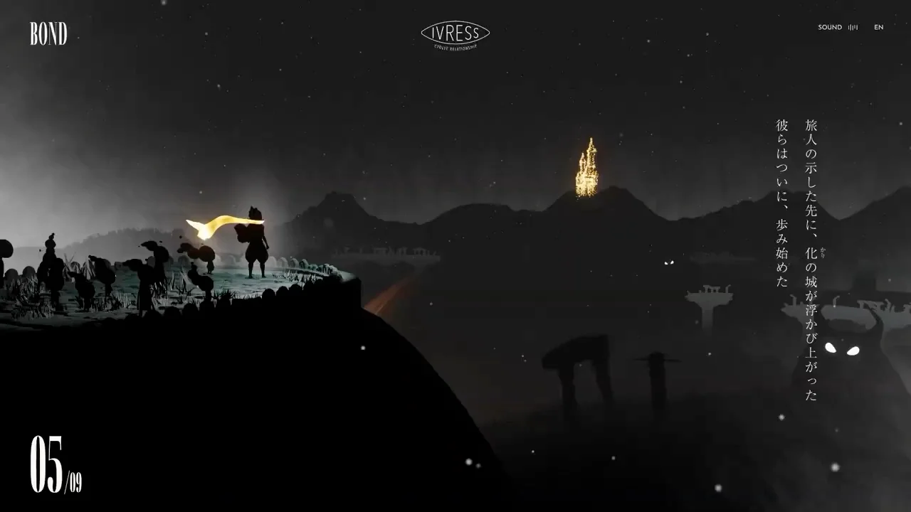 Ivress selected project still 1