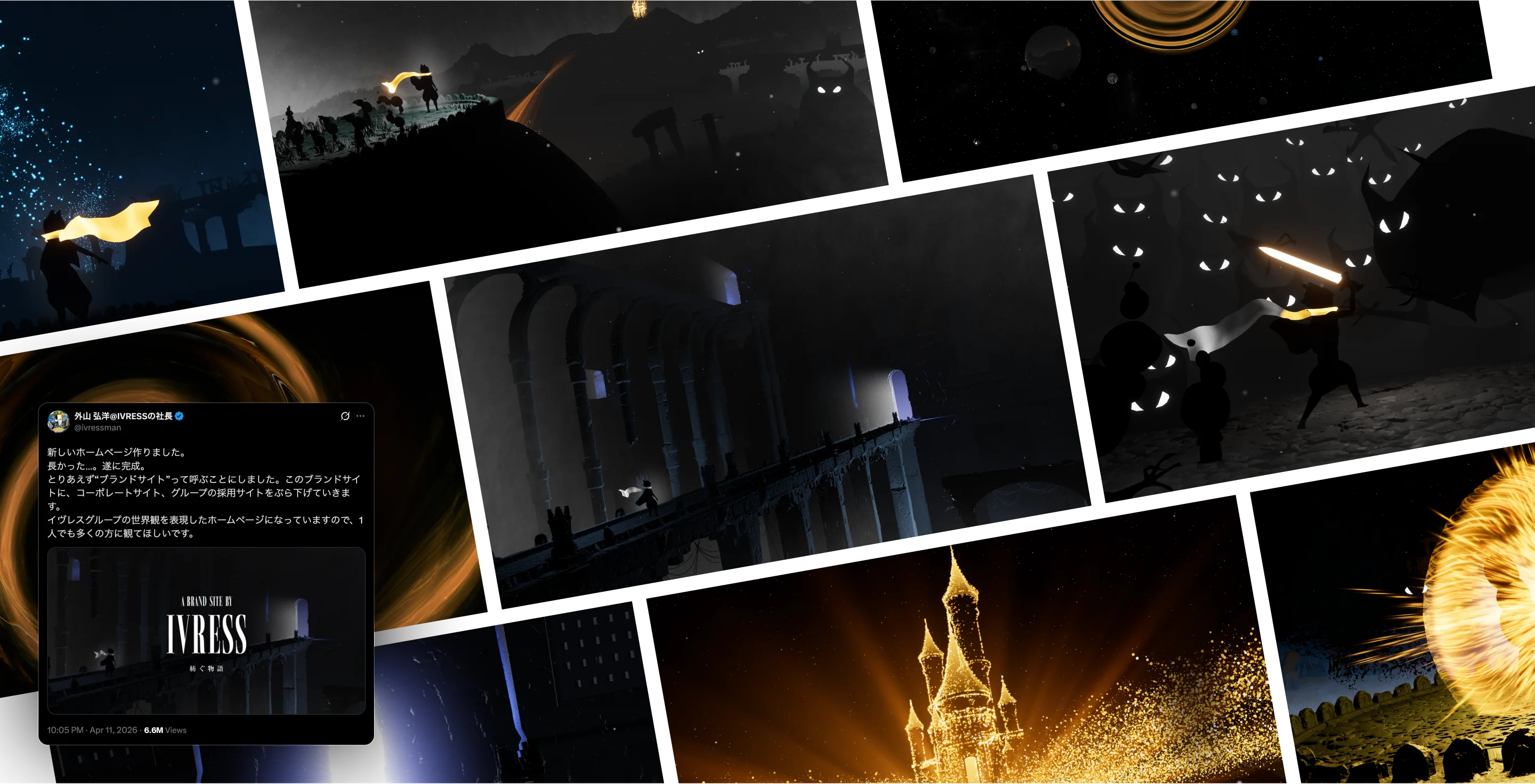 Ivress scenes, world details and release coverage